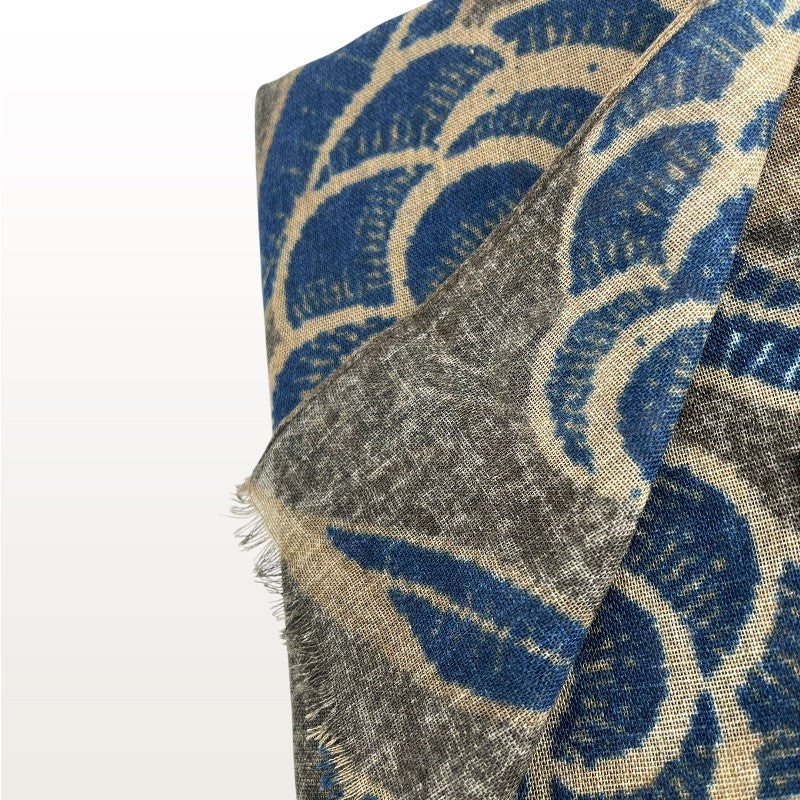 Floral Pattern Scarf | Gierremilano