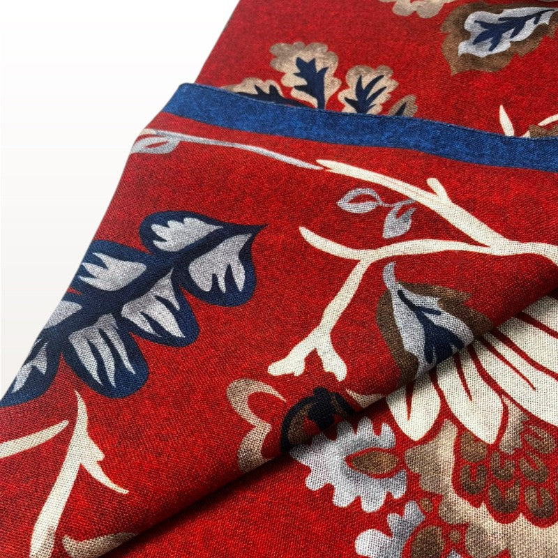 Fancy Wool Scarf | Gierremilano