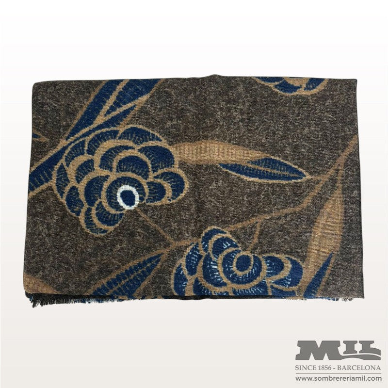 Floral Pattern Scarf | Gierremilano