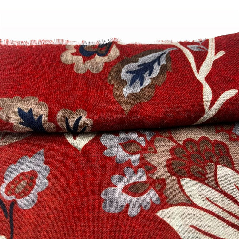 Fancy Wool Scarf | Gierremilano