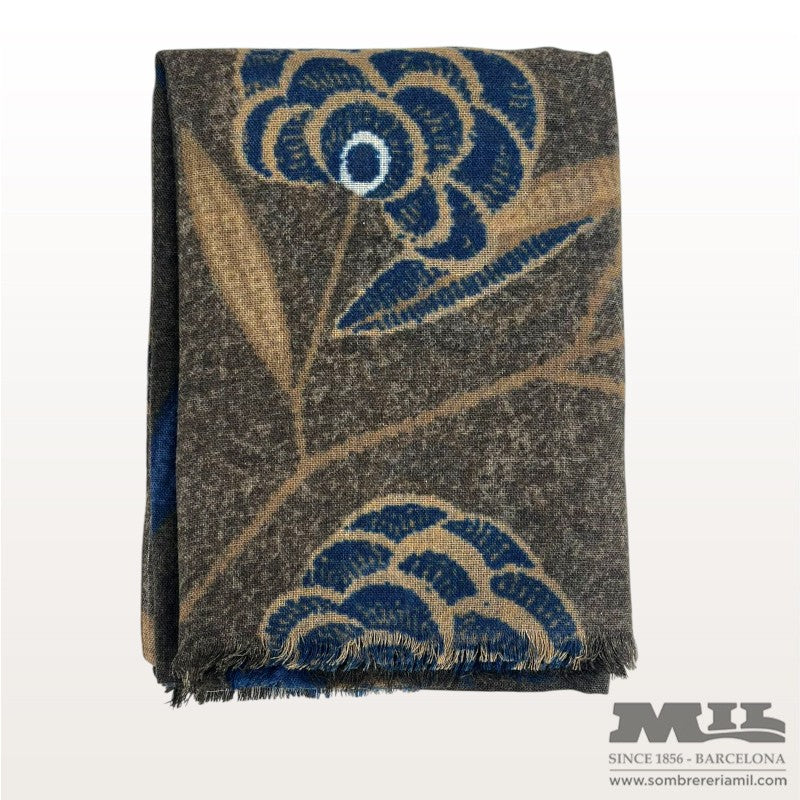 Floral Pattern Scarf | Gierremilano