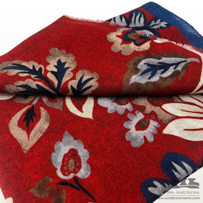 Fancy Wool Scarf | Gierremilano