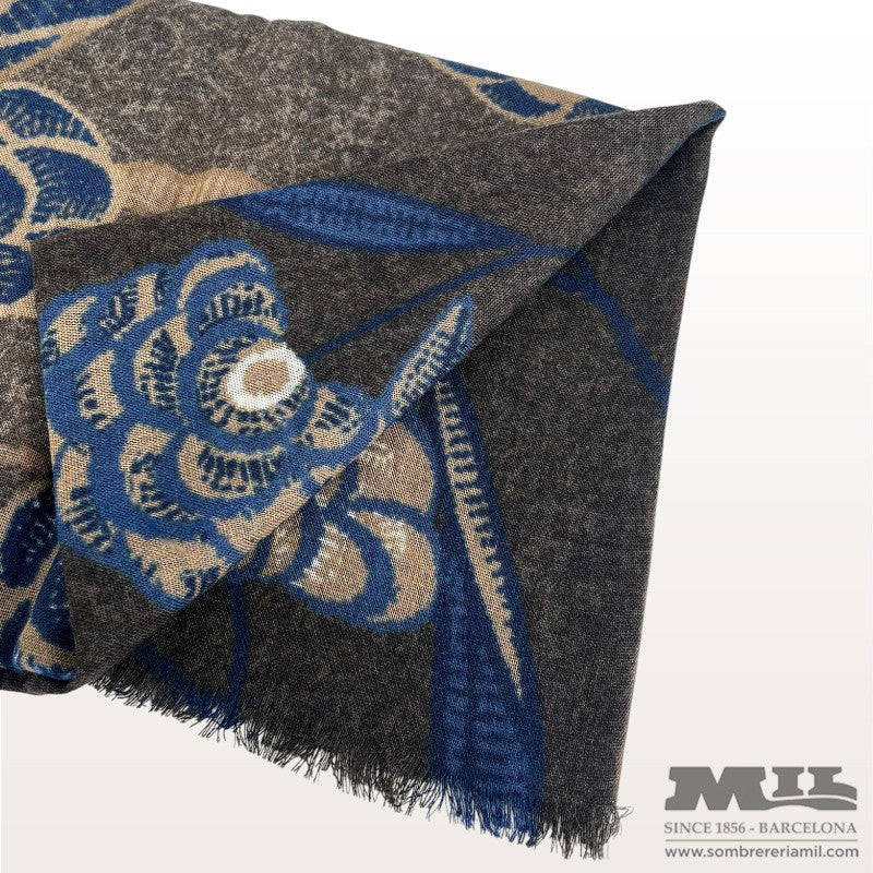 Floral Pattern Scarf | Gierremilano