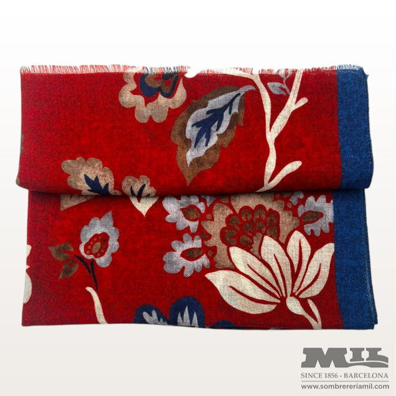 Fancy Wool Scarf | Gierremilano