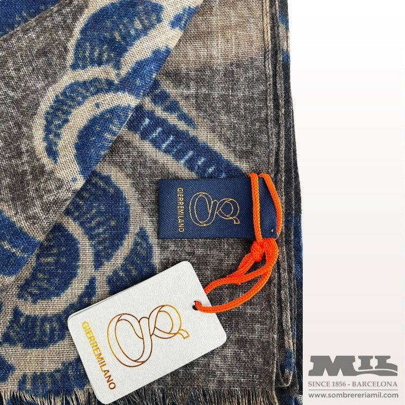 Floral Pattern Scarf | Gierremilano