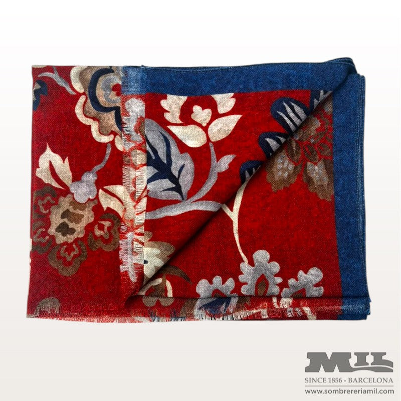 Fancy Wool Scarf | Gierremilano