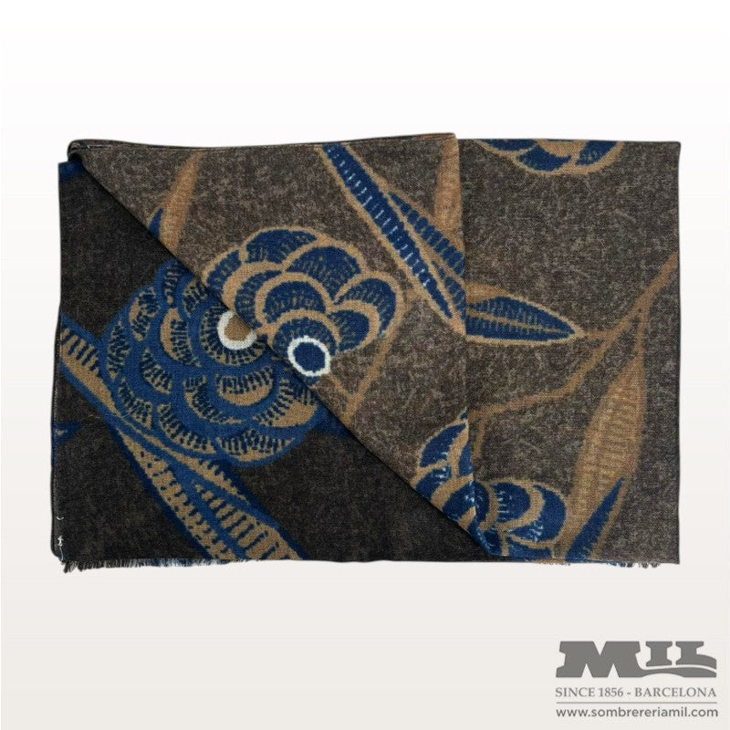 Floral Pattern Scarf | Gierremilano