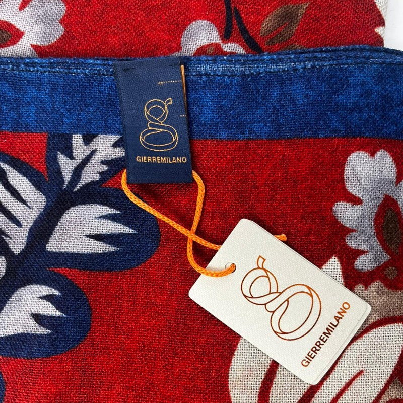 Fancy Wool Scarf | Gierremilano