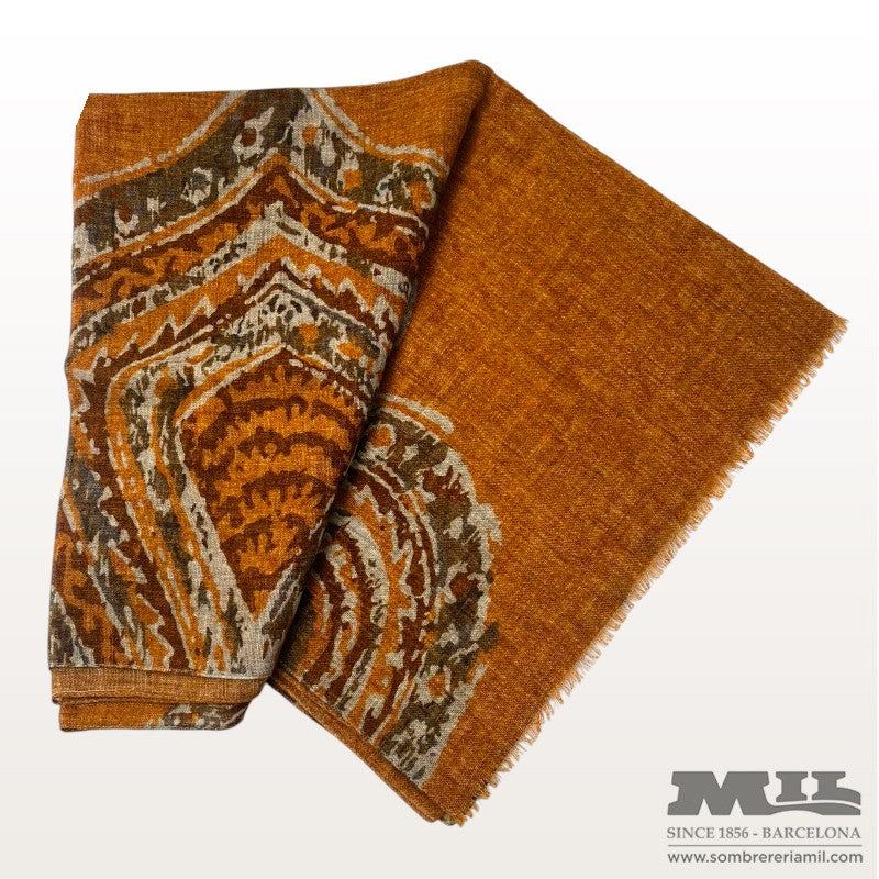 Ethnic Print Scarf | Gierremilano