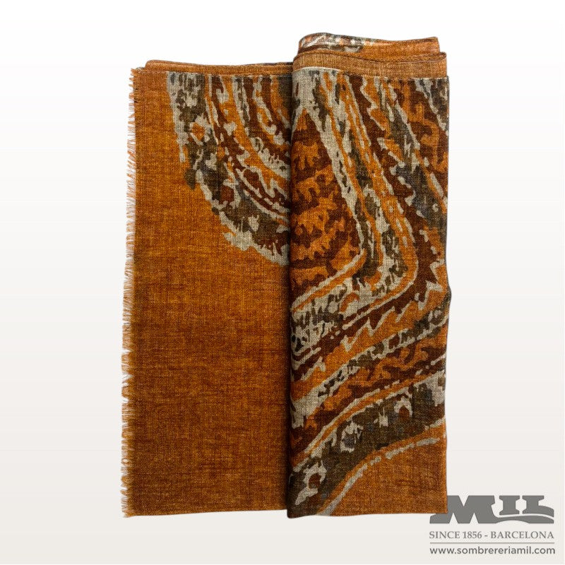 Ethnic Print Scarf | Gierremilano