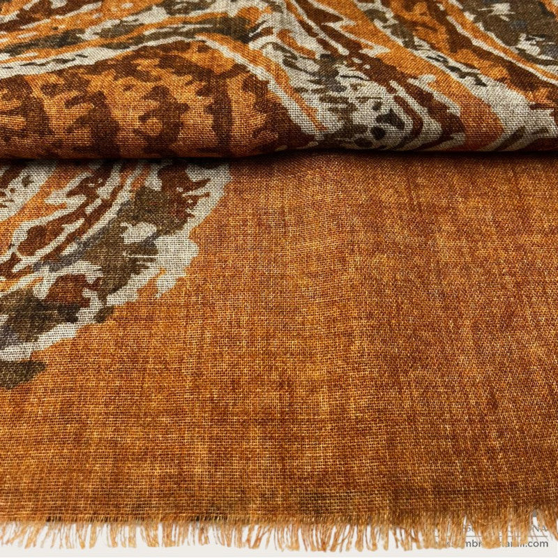 Ethnic Print Scarf | Gierremilano