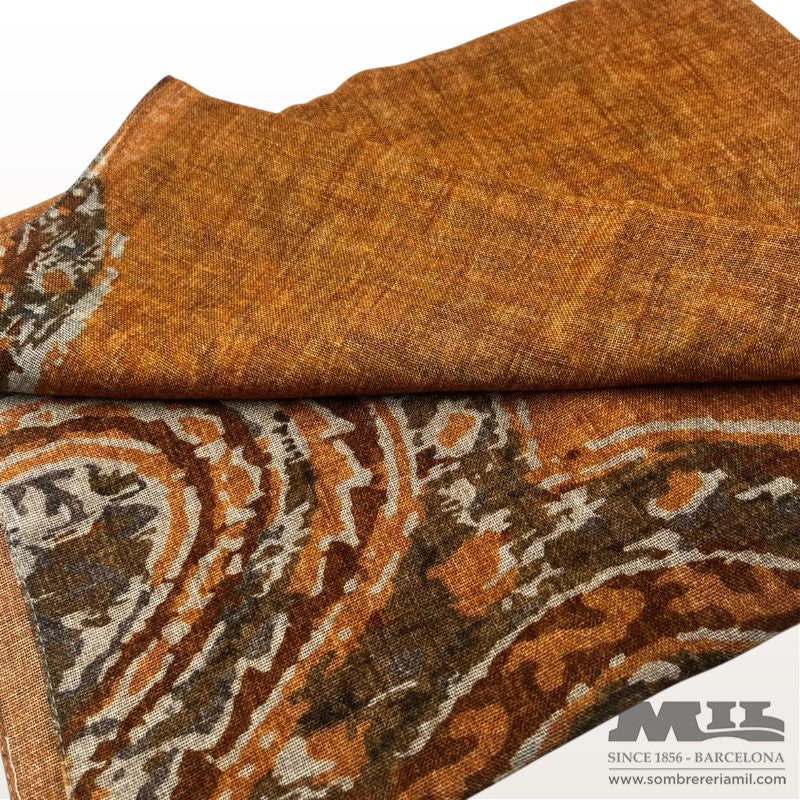 Ethnic Print Scarf | Gierremilano