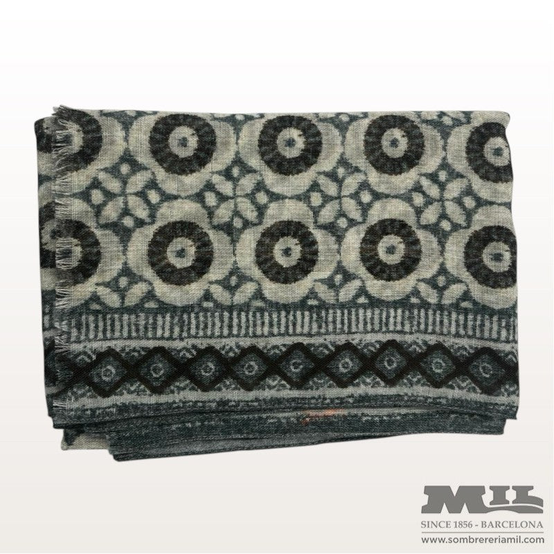 Geometric Scarf | Gierremilano