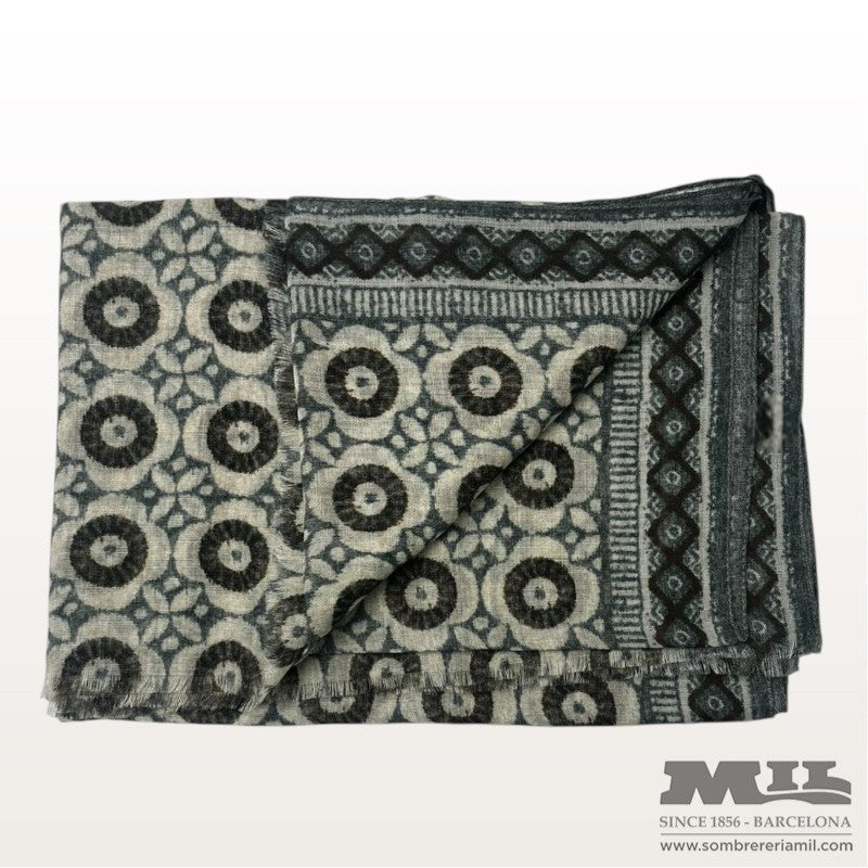 Geometric Scarf | Gierremilano