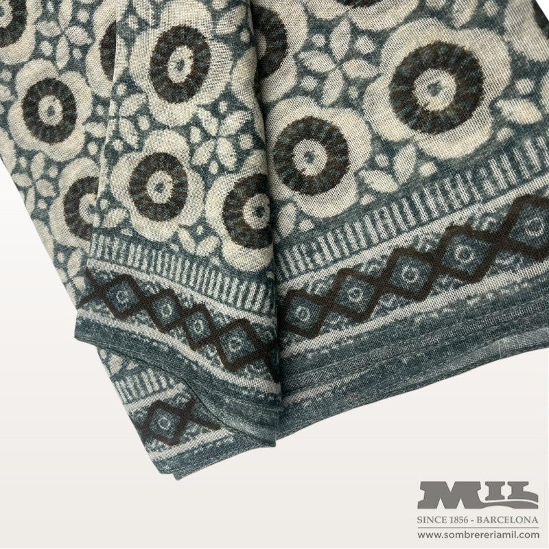 Geometric Scarf | Gierremilano