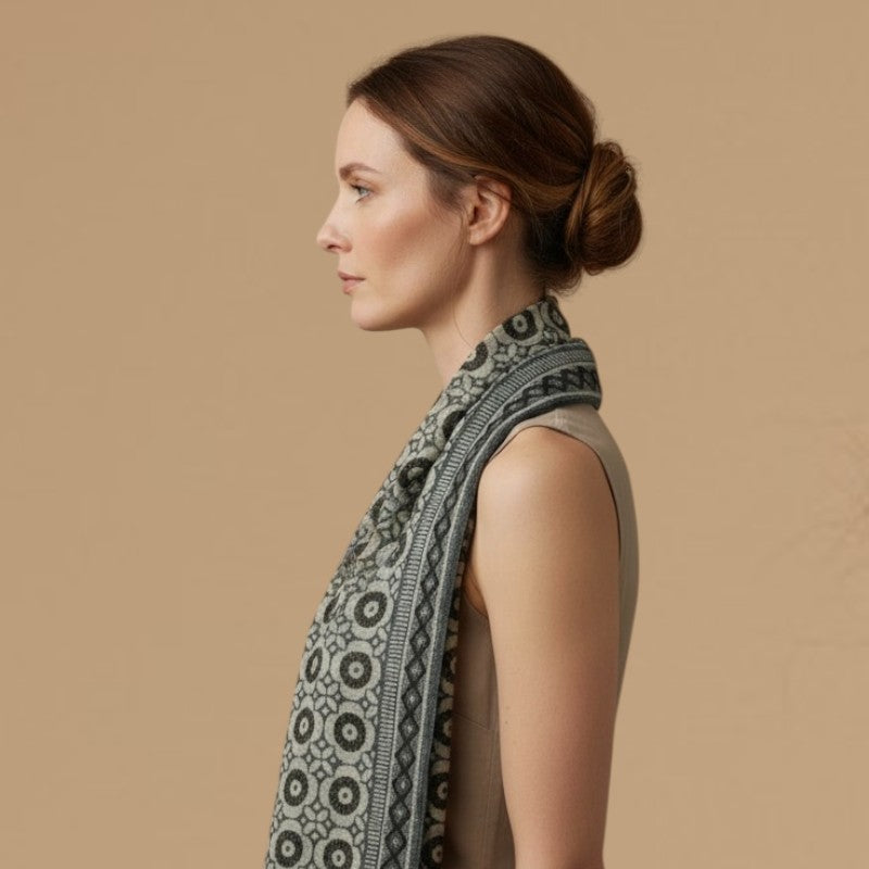 Geometric Scarf | Gierremilano