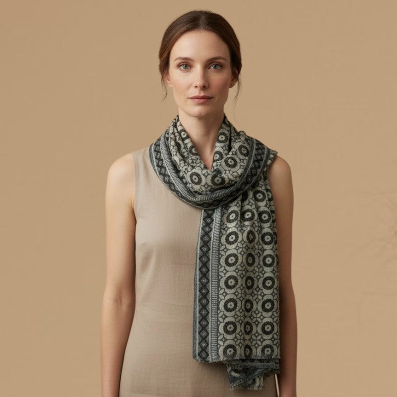Geometric Scarf | Gierremilano