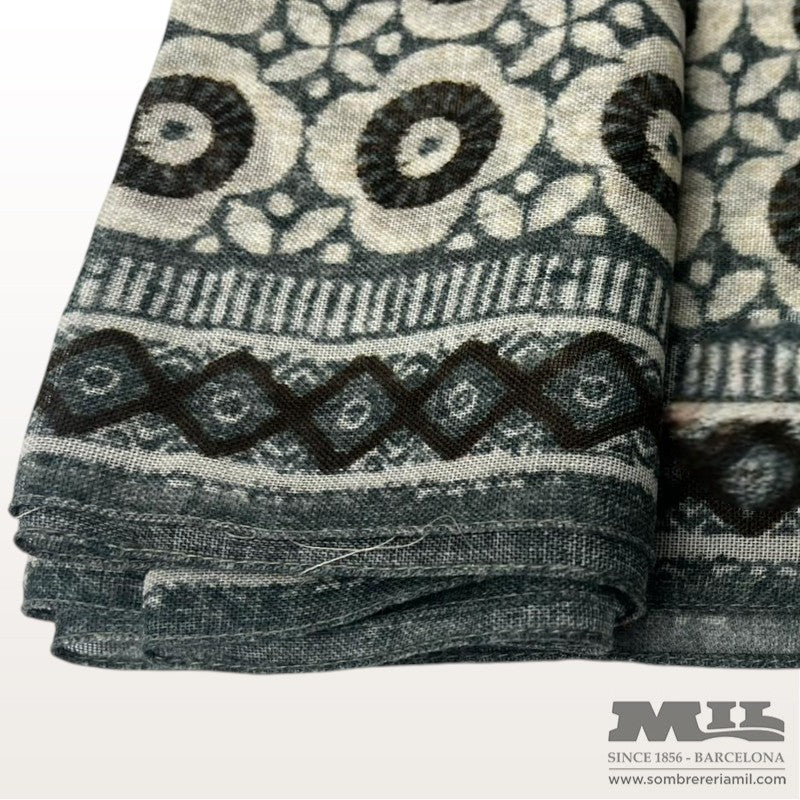 Geometric Scarf | Gierremilano