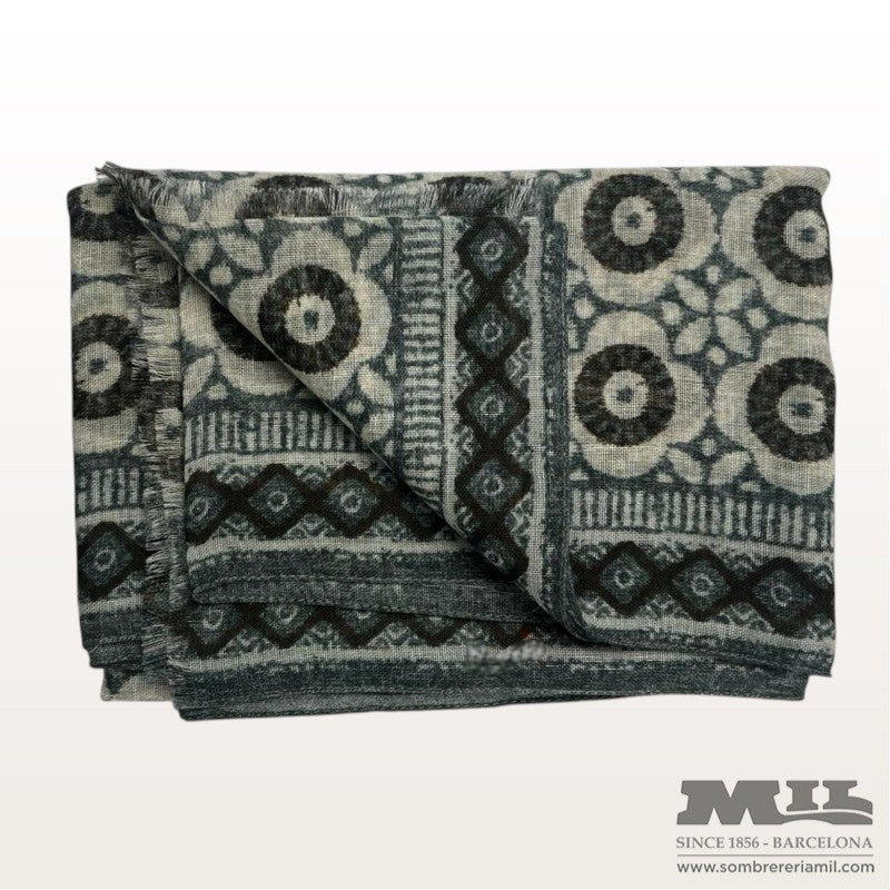 Geometric Scarf | Gierremilano