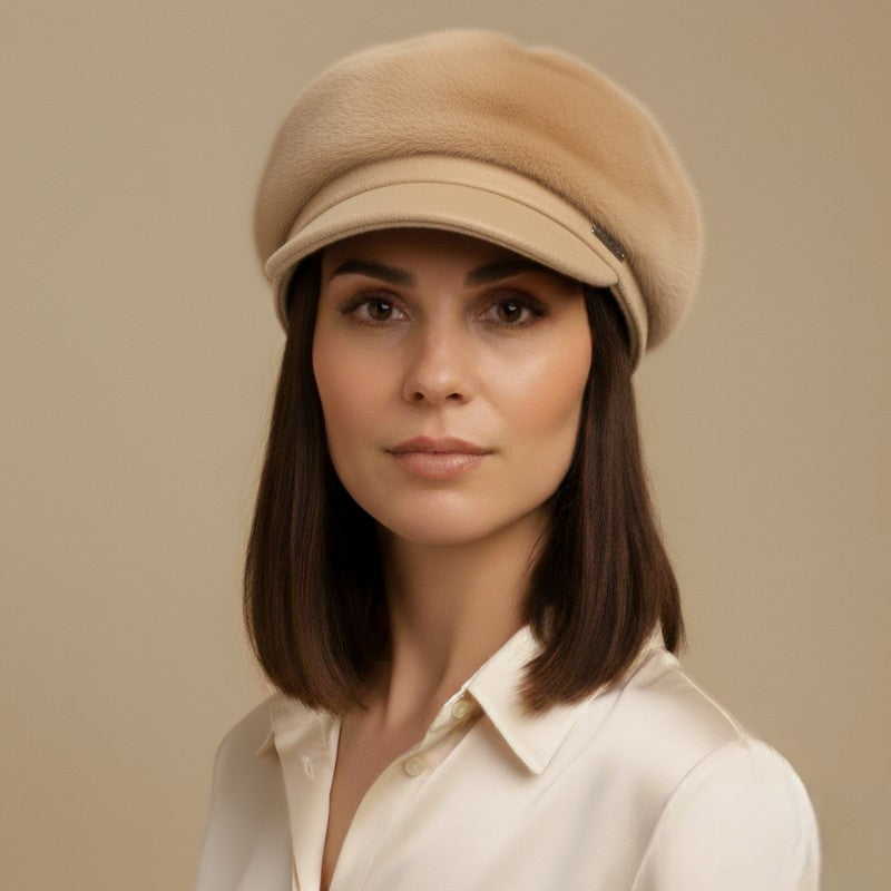 Gorra Fake Fur Military | Seeberger