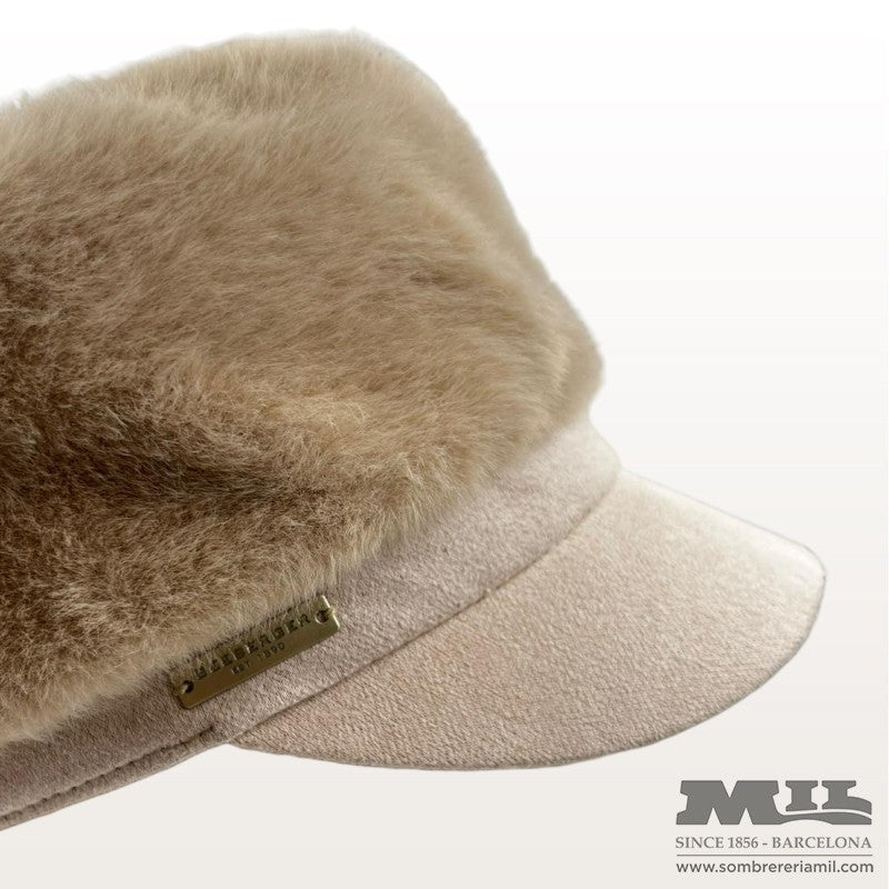 Gorra Fake Fur Military | Seeberger