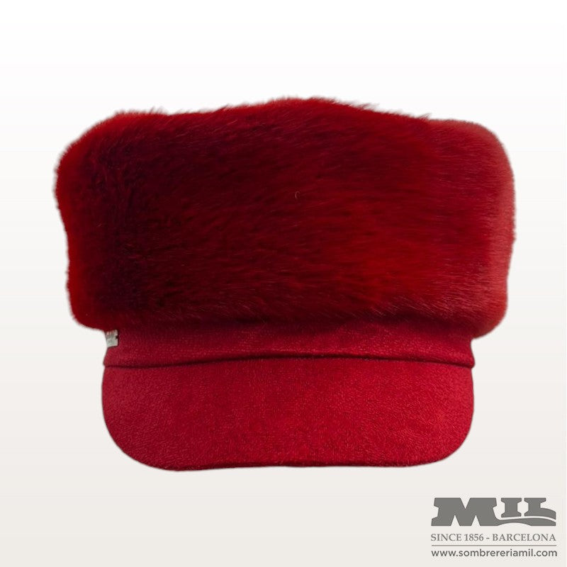 Gorra Fake Fur Military | Seeberger