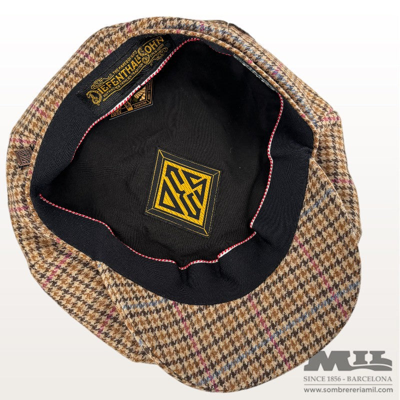 Sevens Newsboy Cap | Diefenthal