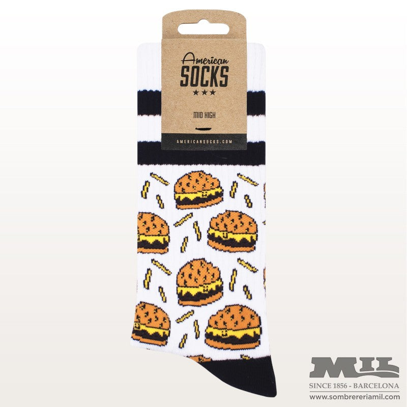 Calcetines Burger Mania | American Socks