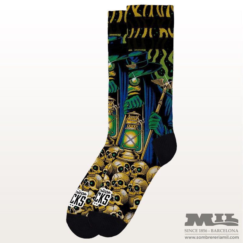 Calcetines Black Plague | American Socks