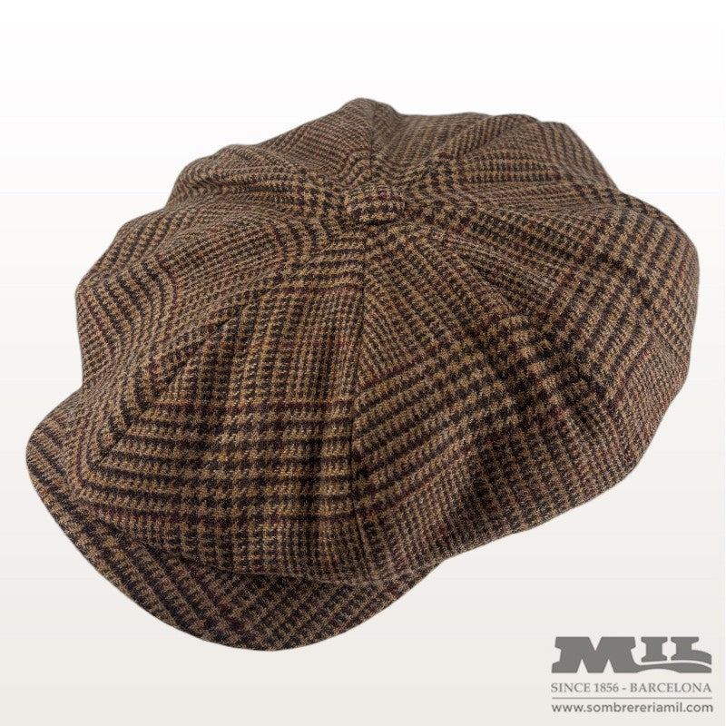 Four Edge Newsboy Cap | Diefenthal