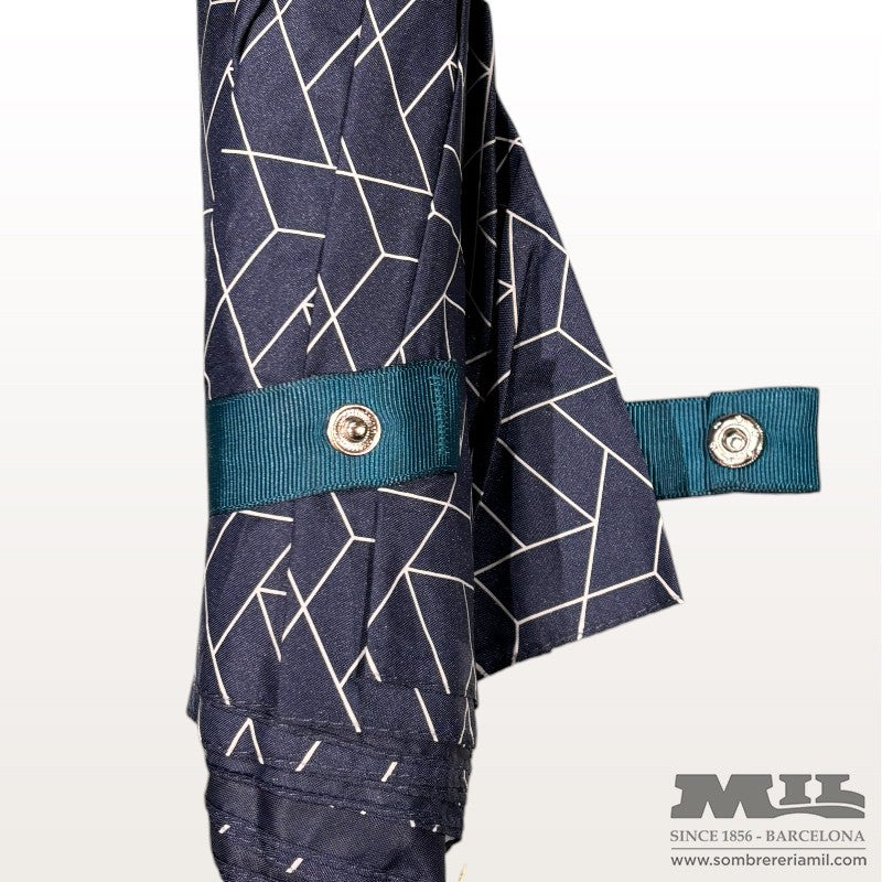 Geometric Folding Umbrella | Ezpeleta