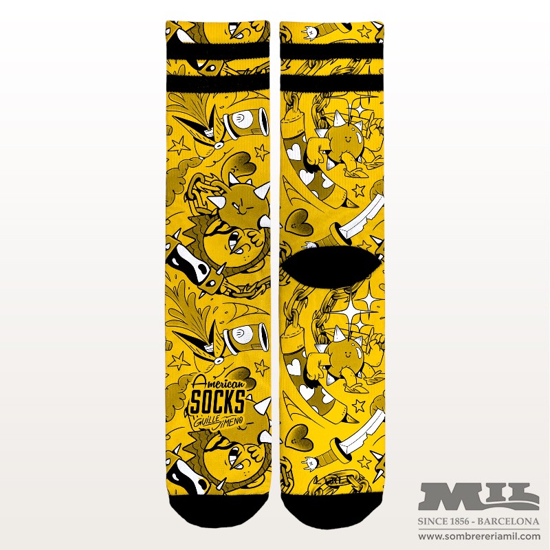 Mitjons Misfire | American Socks