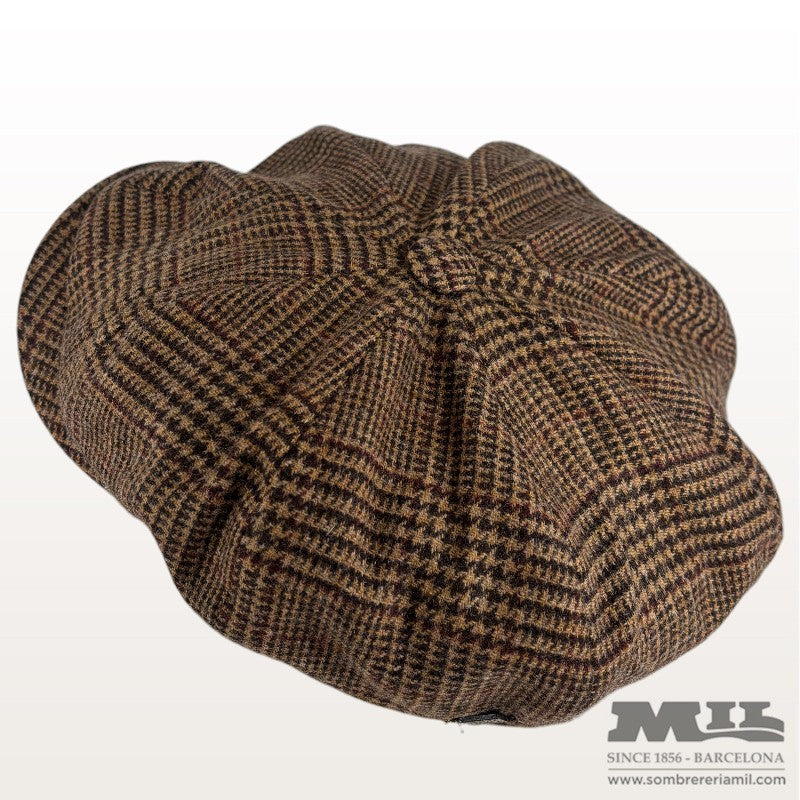 Four Edge Newsboy Cap | Diefenthal