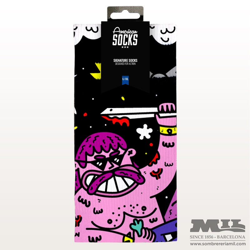 Barbarian Socks | American Socks