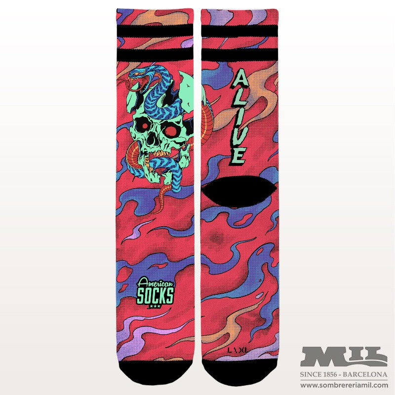 Calcetines Dead and Alive | American Socks