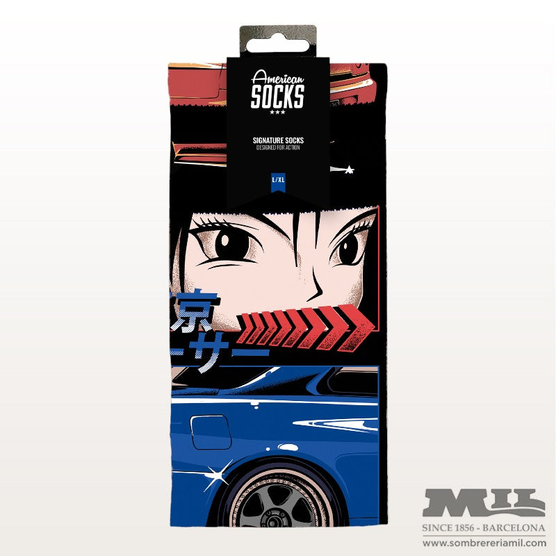 Calcetines Tokio Drift | American Socks