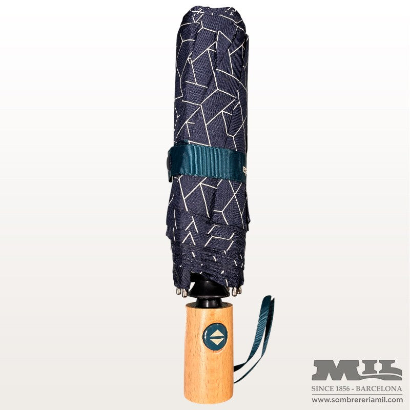 Geometric Folding Umbrella | Ezpeleta