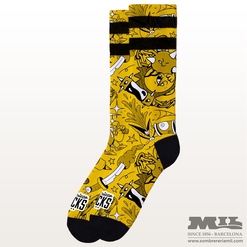 Mitjons Misfire | American Socks