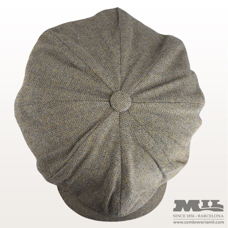 Criss Cross Newsboy Cap | Diefenthal
