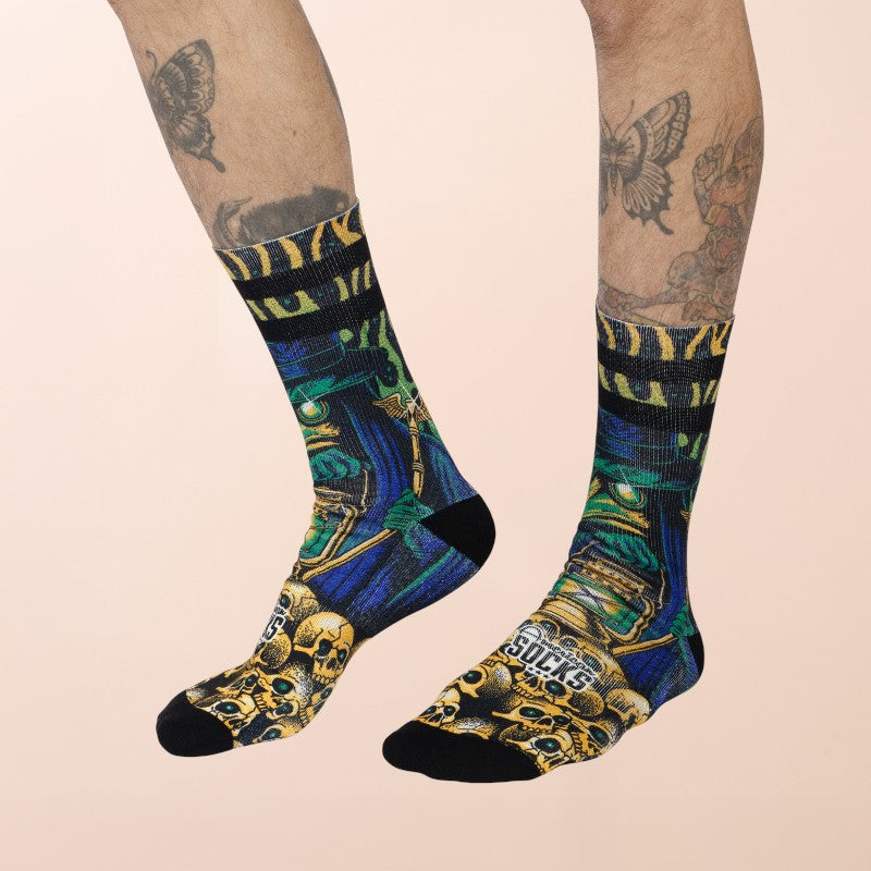 Calcetines Black Plague | American Socks