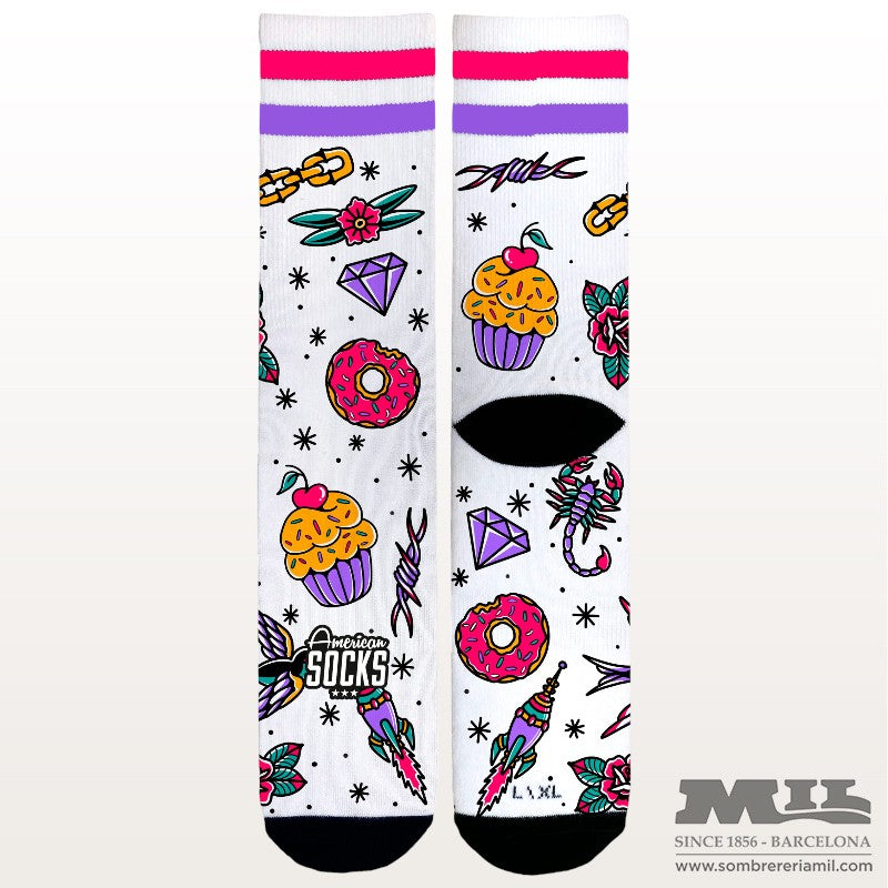 Calcetines Cupcake | American Socks