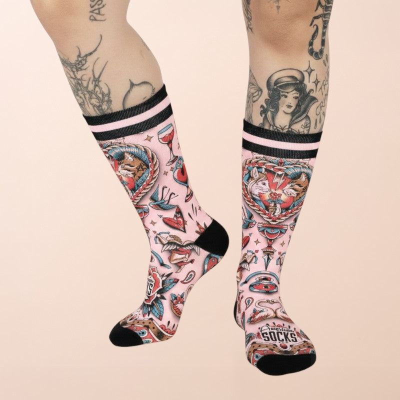 Calcetines Feline Hearts | American Socks