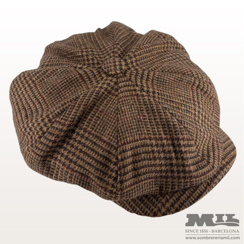Four Edge Newsboy Cap | Diefenthal