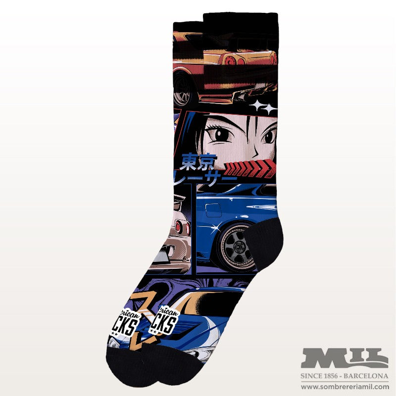 Calcetines Tokio Drift | American Socks
