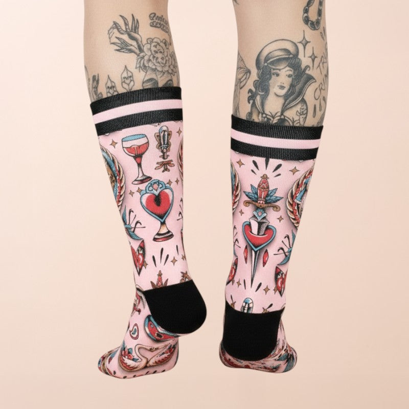 Calcetines Feline Hearts | American Socks