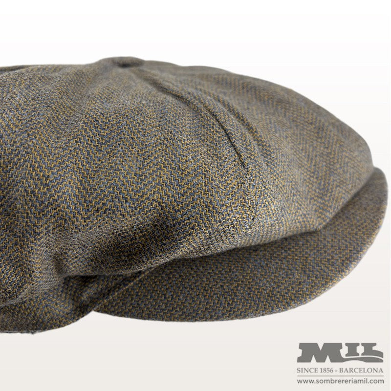 Criss Cross Newsboy Cap | Diefenthal
