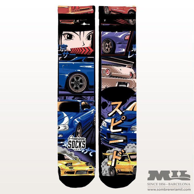 Calcetines Tokio Drift | American Socks