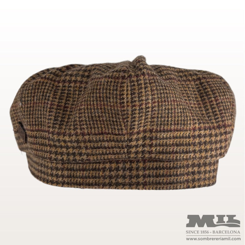 Four Edge Newsboy Cap | Diefenthal