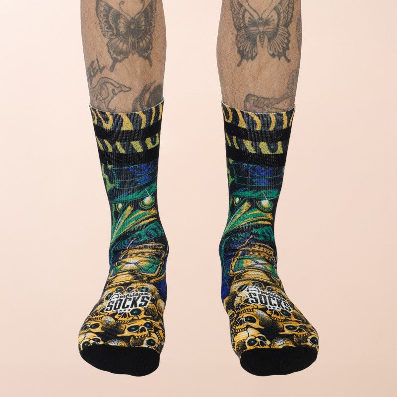 Calcetines Black Plague | American Socks