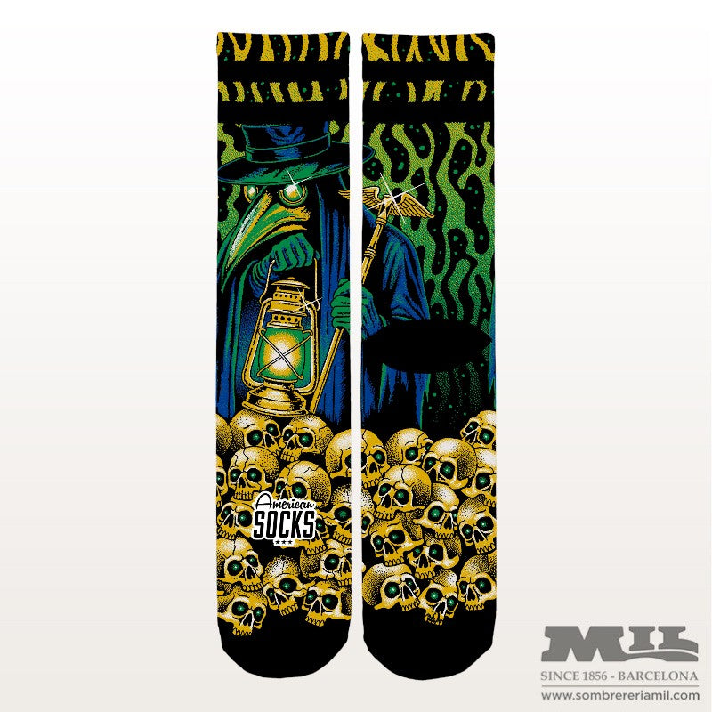 Calcetines Black Plague | American Socks
